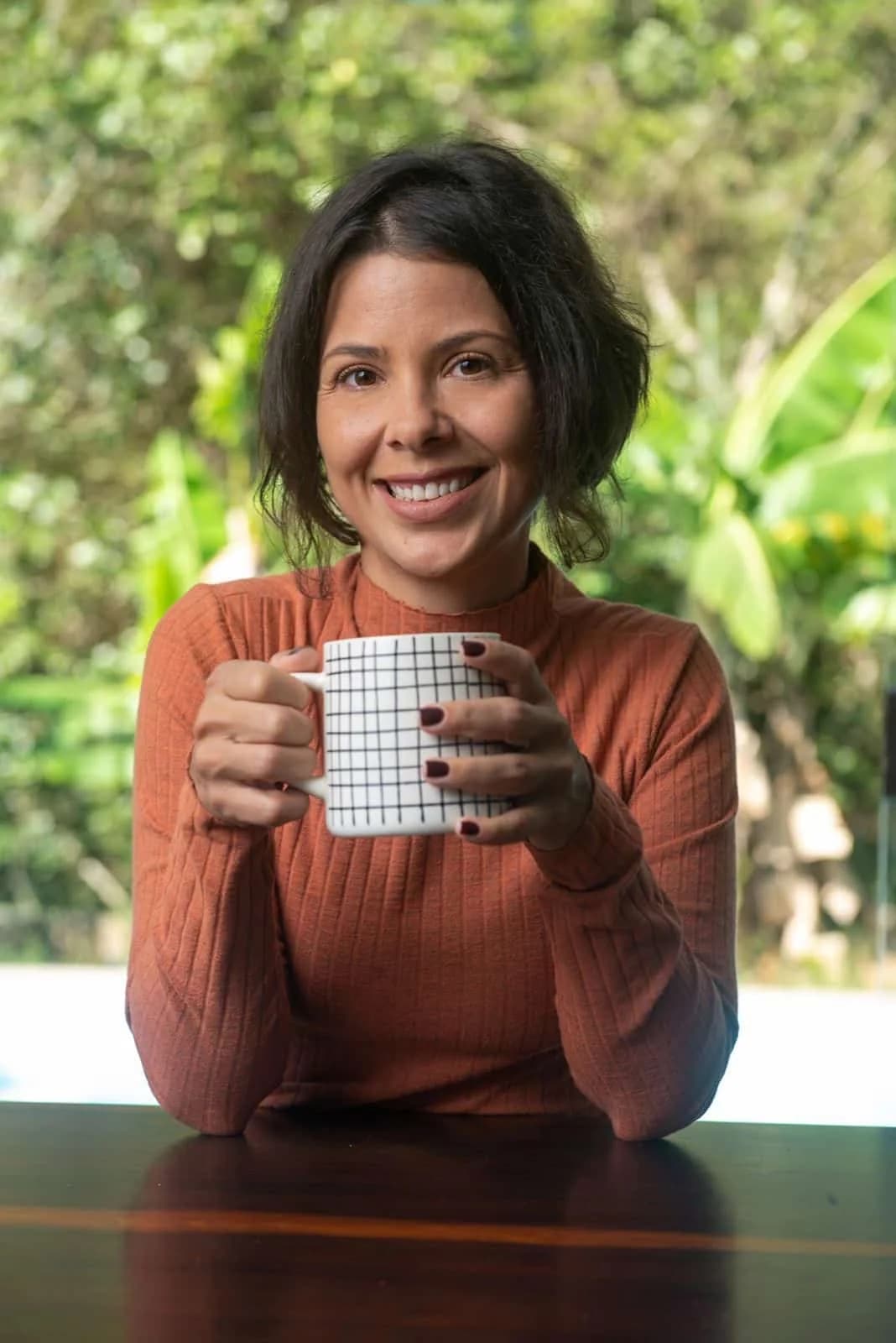 Ju Resende, fundadora da Cria Aprendizagem