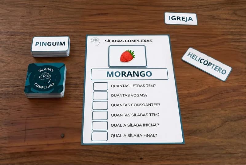Sílabas Complexas