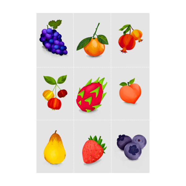 Cartas das Frutas - Image 2