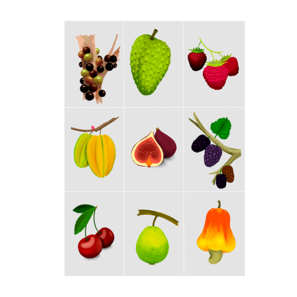 Cartas das Frutas - Image 4