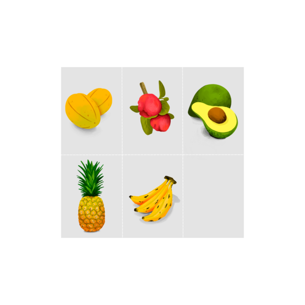 Cartas das Frutas - Image 5